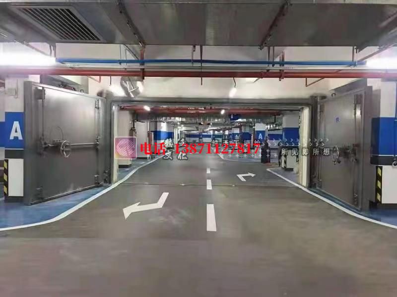 龙文密闭防护门